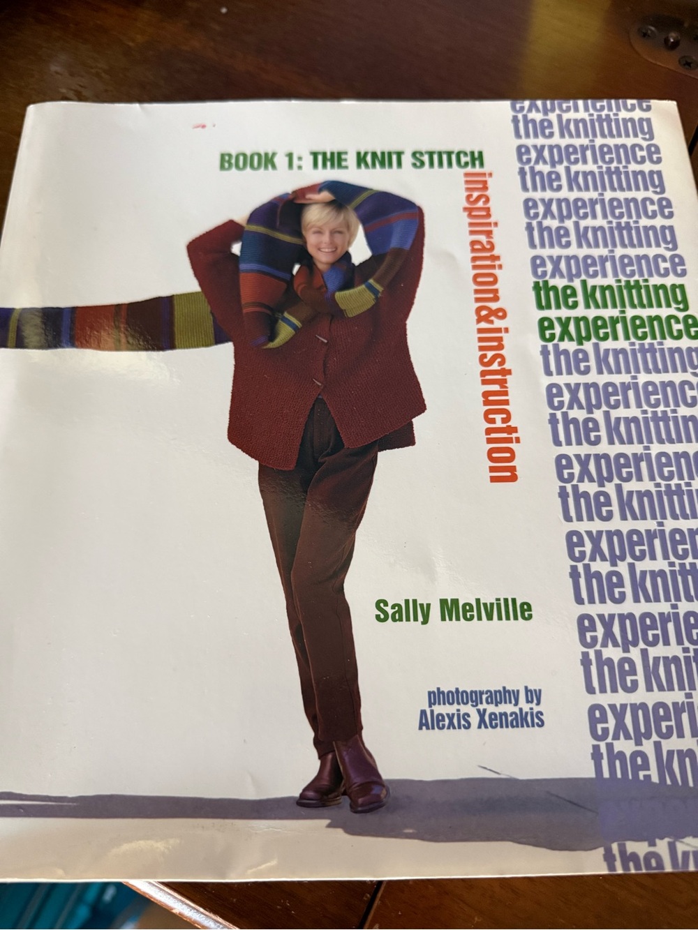 Knitting Pattern Books /
Booklet - Picture 2 of 7